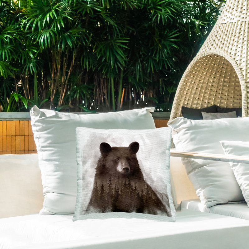 Coussin extérieur Woodland