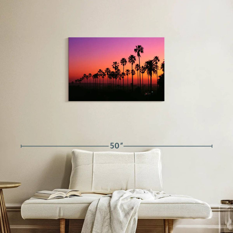 Harnek Los Angeles At Twilight, 20" H x 30" W