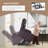 Power Lift Recliner Chair with Massage and Heat for Elderly, with 2 Cup Holders-1284513776