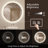 Naliyah Round Energy Saving Copper-Free Silver LED Lighted Bathroom / Vanity Mirror, Anti-Fog, Dimmable-1024828734