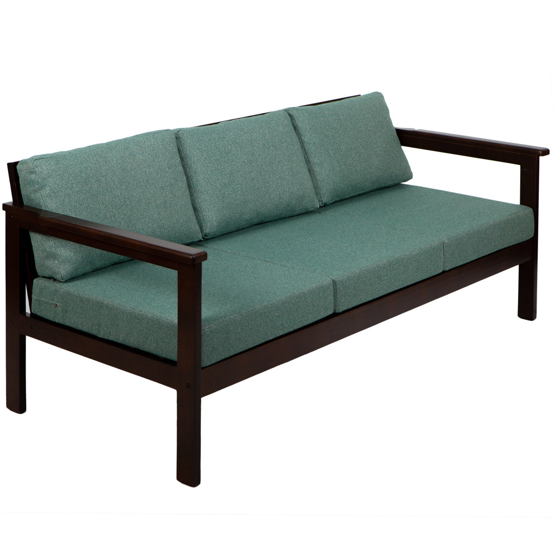 Gartensofa Jaqualyn mit Kissen