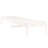 Adoniram 199.5cm Long Reclining Pine Double Chaise-734981343