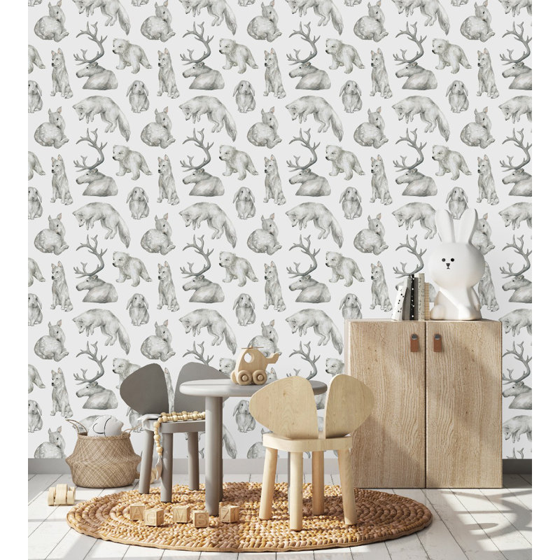 Panneau de papier peint L 10,4 pi x l 25 po