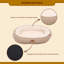 Corduroy Pet Bed-388519233-388519295