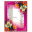 Miroir d'appoint Mid-Century sans cadre Fuschia-40086688