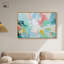 «Spring Mosaic I», reproduction d'art acrylique encadrée par Art Remedy, cadre noir, 45 x 30-259664712-259664692