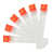 Fil rouge transparent est en rupture de stock