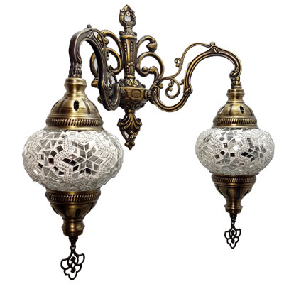 Bonanno Armed Sconce