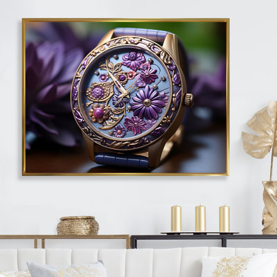 Popart Whimsical Garden Watches I - Abstract Wall Decor