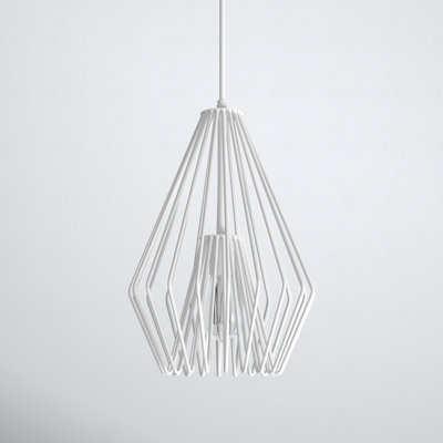 Frankie Single Light Metal Dimmable Pendant