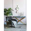 2 miroirs circulaires pour la décoration murale, miroir mural contemporain unique pour le hall d'entrée de la chambre à coucher, 11 po x 28,5 po