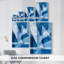 ABSTRACT Series XCII - Toile tendue avec châssis Premium - Prêt à être accroché-48371103