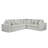 Memphis Upholstered L-Shaped Sectional-86889514-86889570-131439945