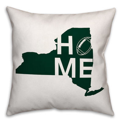 Outdoor Reversible Throw Pillow