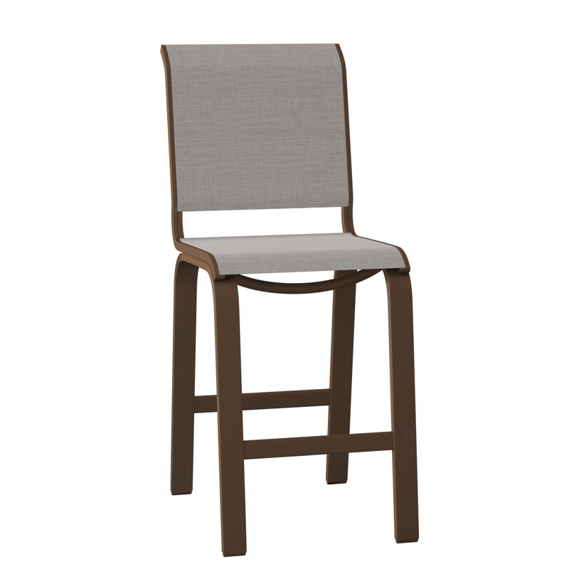 Tabouret de bar 26 po Holna, Kona texturé, Alliage Sunbrella®