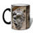Face with Birds Coffee Mug