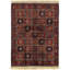 Southwestern Area Rug in Rust