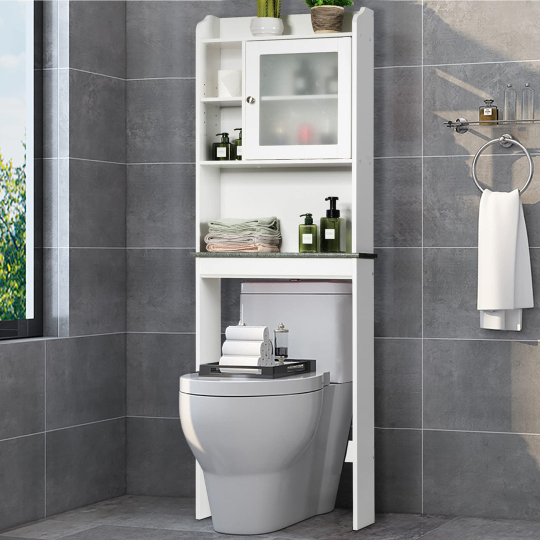 57 x 173 cm Toiletten-Regal Cardone