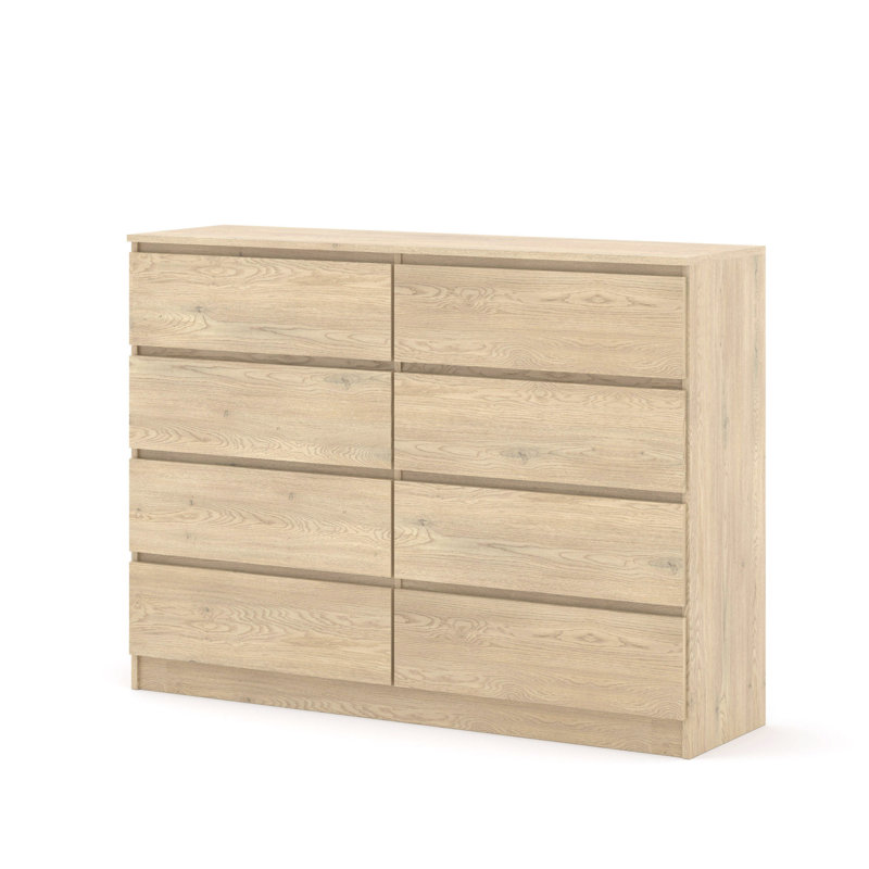 Argenta 140cm W 8 - Drawer Chest of Drawers