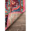 Tapis rose à motif bohème rétro tissé à la machine Performance Juliemarie-24959930