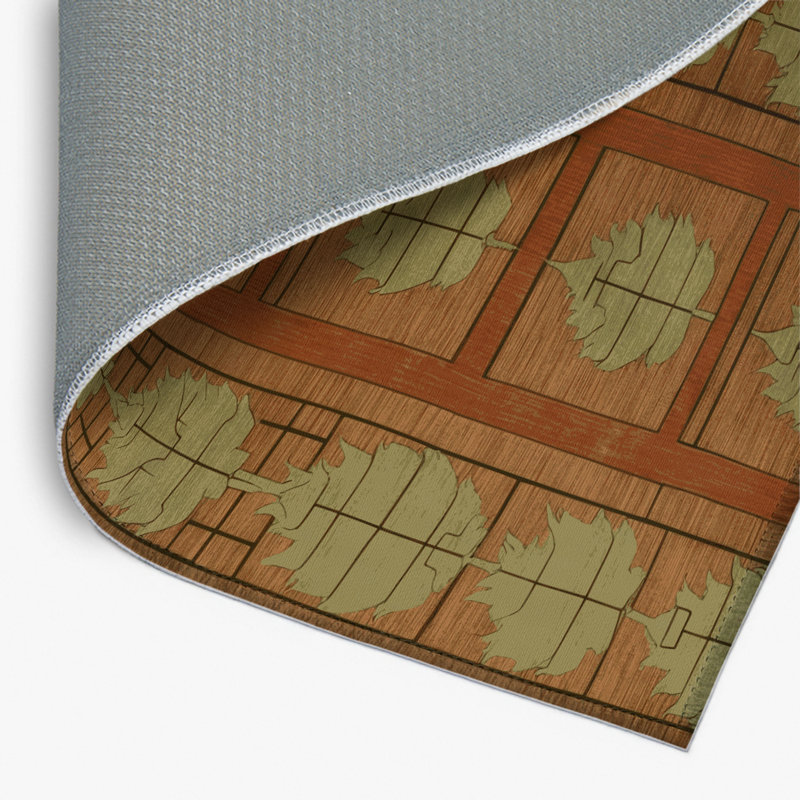 Tapis intérieur et extérieur ArtDeco, Rectangulaire 2 pi x 3 pi