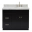 Ensemble de meuble-lavabo simple 43 po Abell-70315849