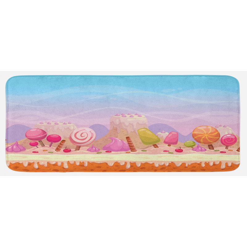 Tapis de cuisine à dessert