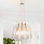 Lustre spectaculaire / unique à 3 lumières Gregoy