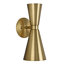 Wrought Iron Armed Sconce