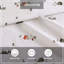 Ensemble de draps en percale de coton Shasta Lake -90984249-90984230