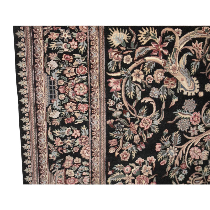 Handmade Wool Oriental Area Rug