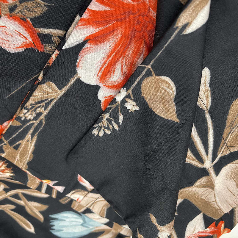 Floral Duvet Cover, Queen Duvet Cover + 2 Queen Shams
