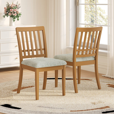 Chaises de salle à manger 2 pièces scandinaves modernes