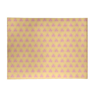 Chenille Geometric Indoor Rug