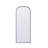 Sabine Metal Arch Floor Mirror-87052514-87052517