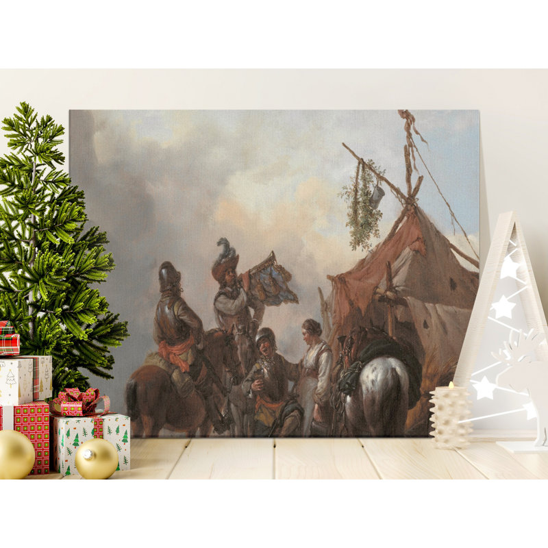 Rayfield Wrapped Canvas Print Set, 18x12