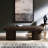 Orla Performance Velvet Bench In Taupe-106273826