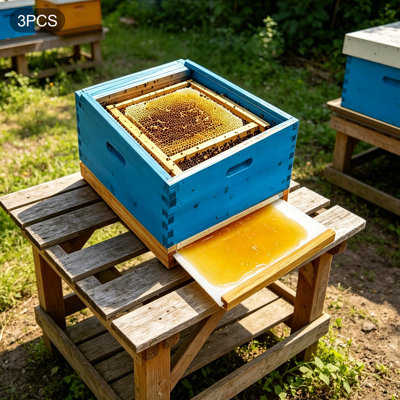 3Pcs Beehive Screened Bottom Boards (only bottom boards)