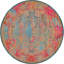 Tapis oriental rouge / bleu Eddins-20639639