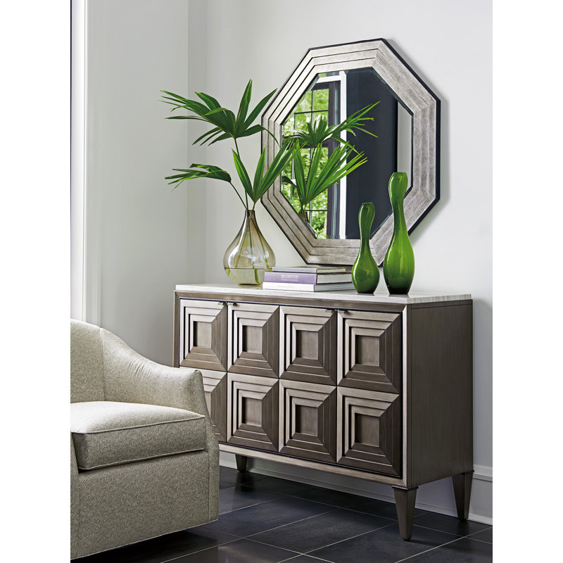 Ariana Latour Octagonal Mirror