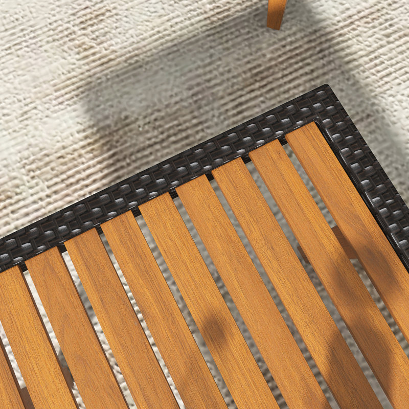 Ensemble de mobilier de jardin 4 pièces, Beige