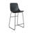 Clean Cut Counter Stool with Metal Frame-55676199-55676194