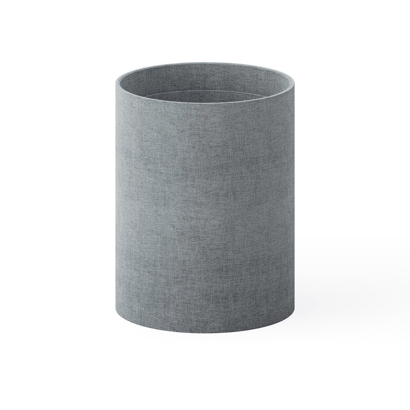 Stresa 3 Gallons Waste Bin, Gray