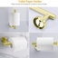 Ensemble de 6 pièces de quincaillerie de salle de bain-103282548