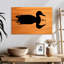 Silhouette de canard colvert Brampt-108815620