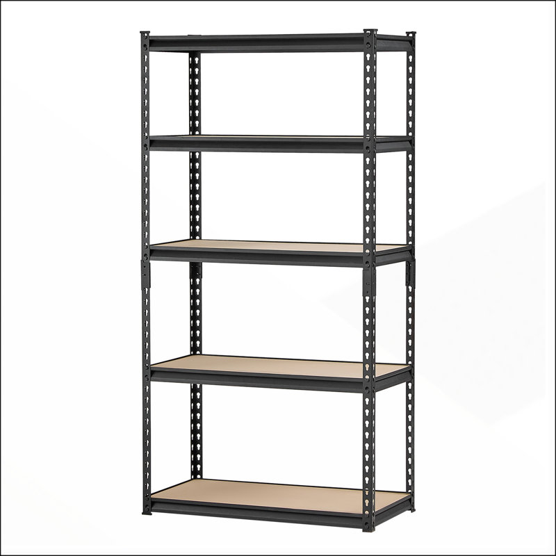 Rayonnage de garage robuste à 5 niveaux pour une efficacité maximale