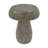 Mushroom Side Table,Wood-like texture, Natural Colour