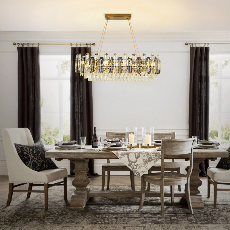 8 - Light Chandelier