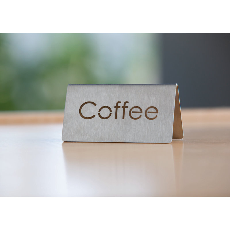 Porte-carte à café découpé au laser