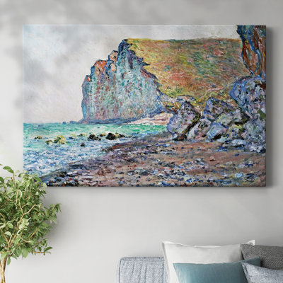 Falaises des petites-galerie sur toile tendue